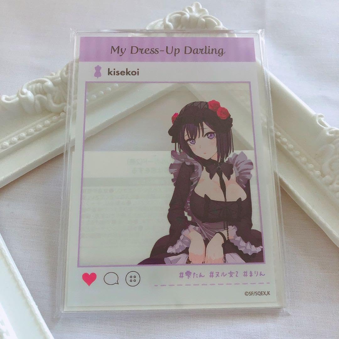 Amazon.co.jp: その着せ替え人形は恋をする SNS風アクリルカード