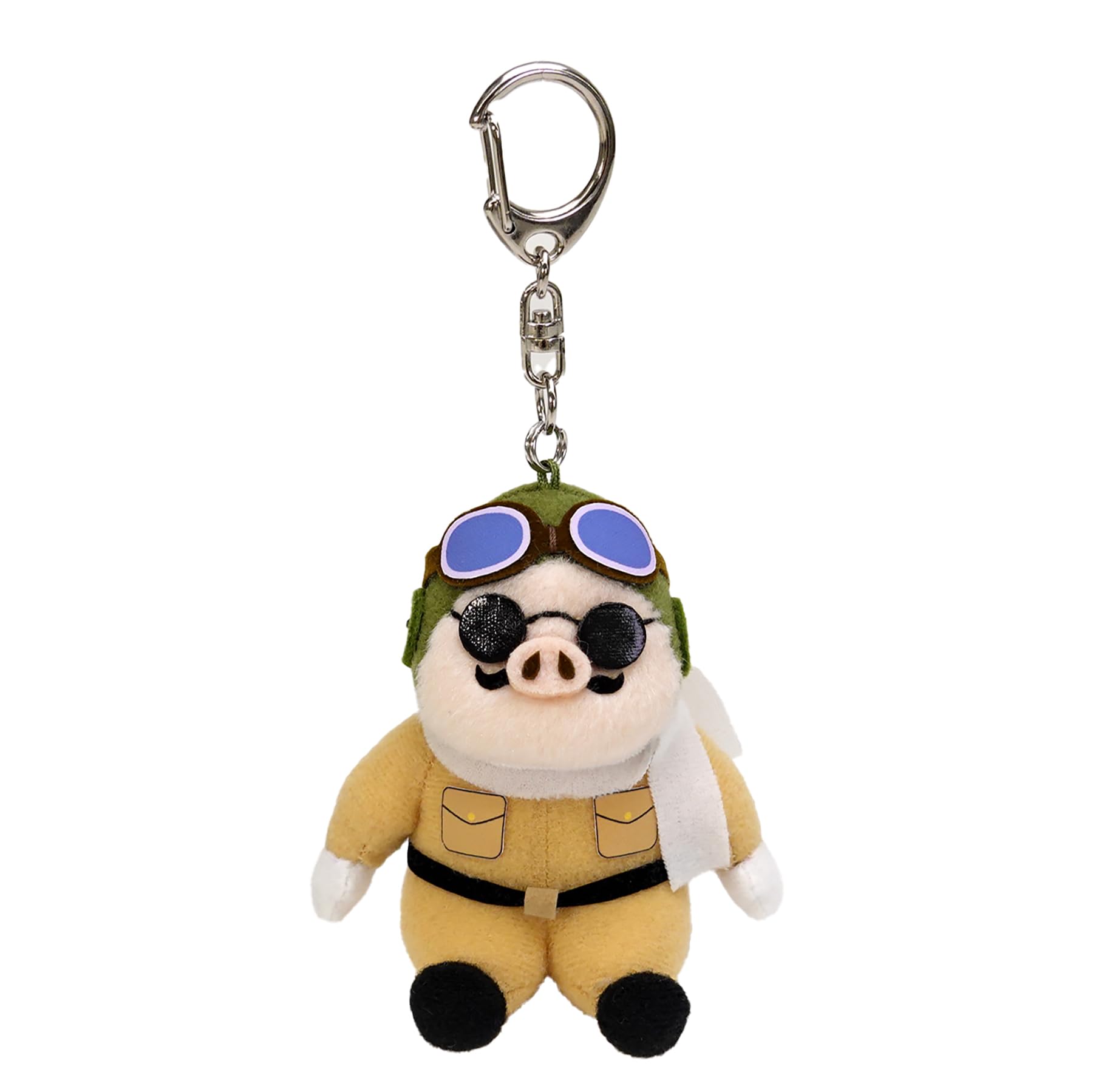 Amazon.co.jp: サン・アロ－ ふんわりキーホルダー ポルコロッソ K 