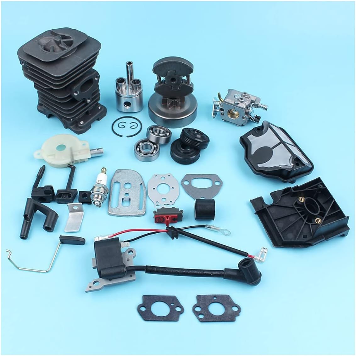 パティオ 芝生 庭園 屋外動力工具部品および付属品 137 136 ドラム ピストン トップ チェーンソー