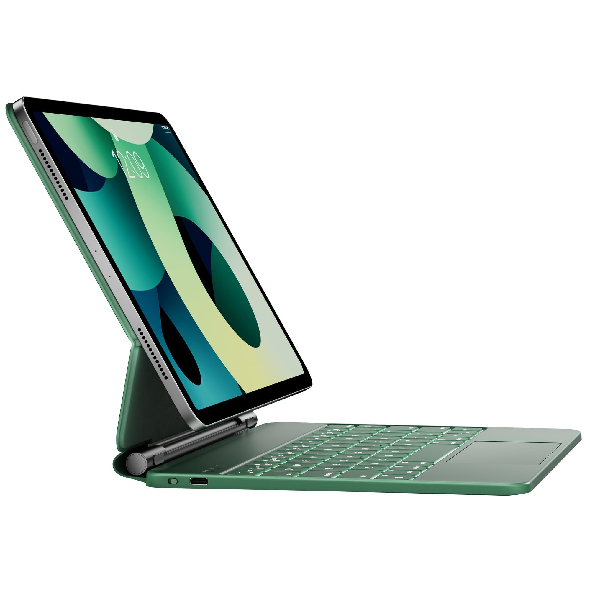 Apple - iPad Air（M2・5・4）Pro 11＂（1～4）マジックキーボード＿W2 11インチiPad Air（M2）用Magic Keyboard - 日本語 - ホワイト