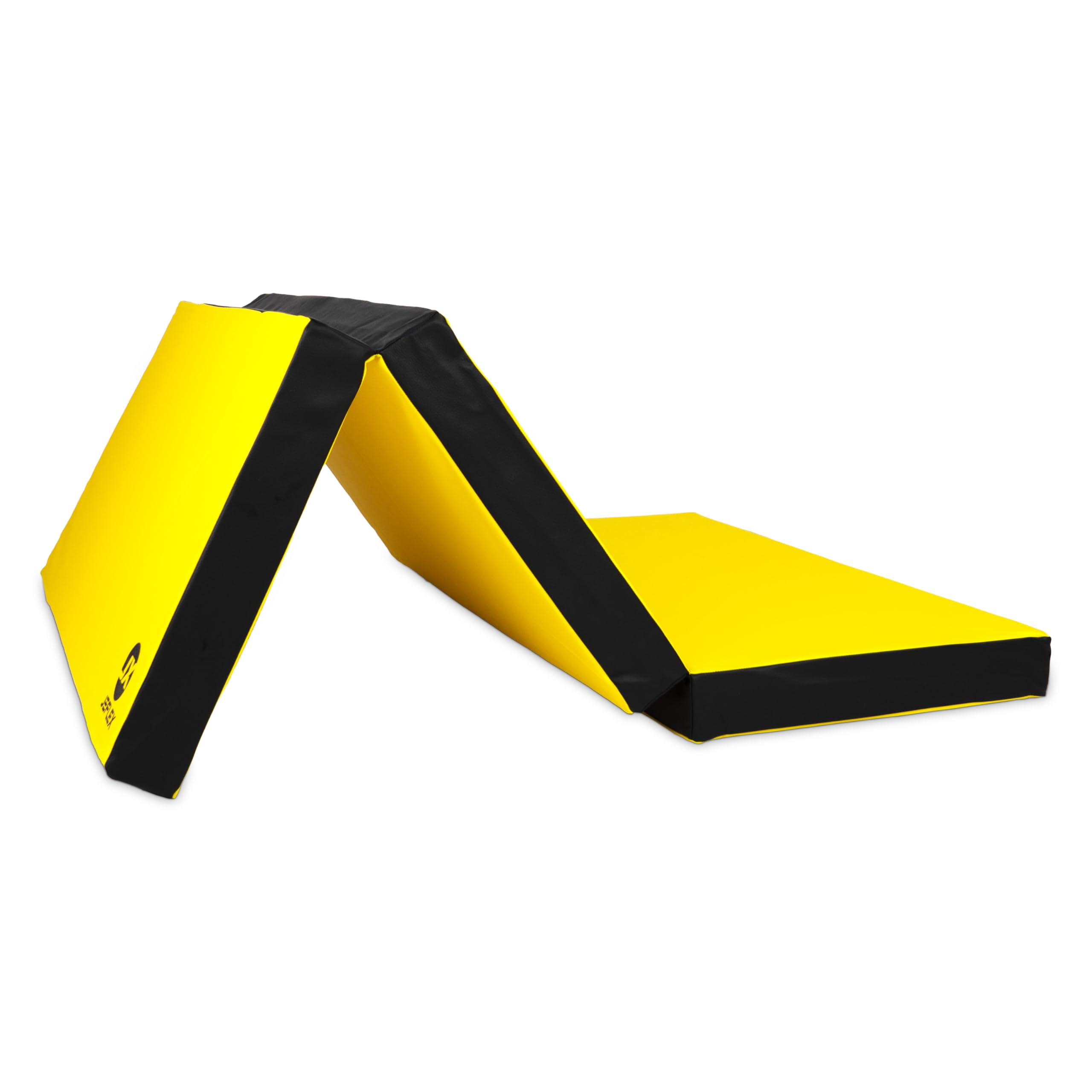 Jeflex - klappbare Weichbodenmatte & Turnmatte 150 x 100 x 8 cm MADE IN GERMANY/Gymnastikmatte tragbar/platzsparende Fitnessmatte & Yogamatte/Spielmatte für Kinderzimmer