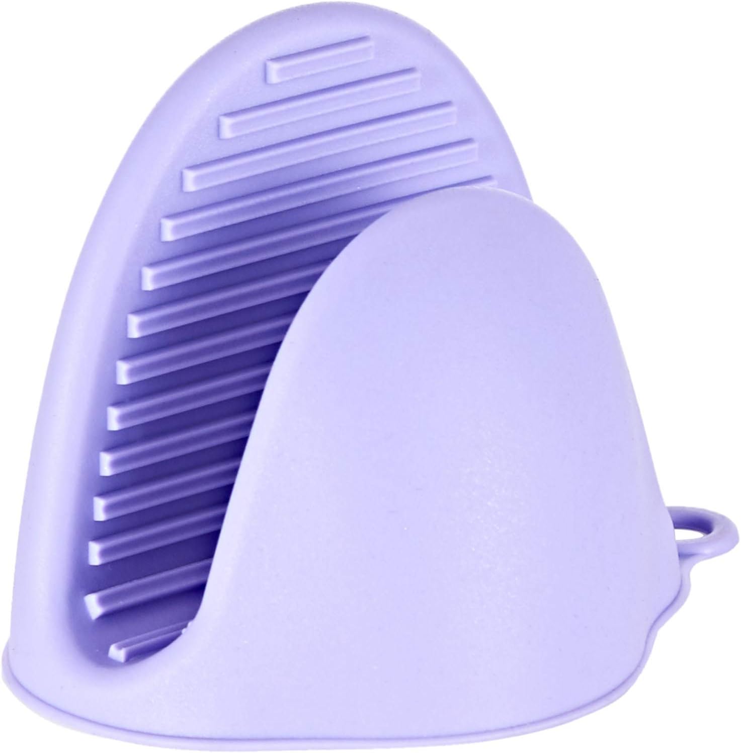 Harmony silicone oven mitt, purple, n/a