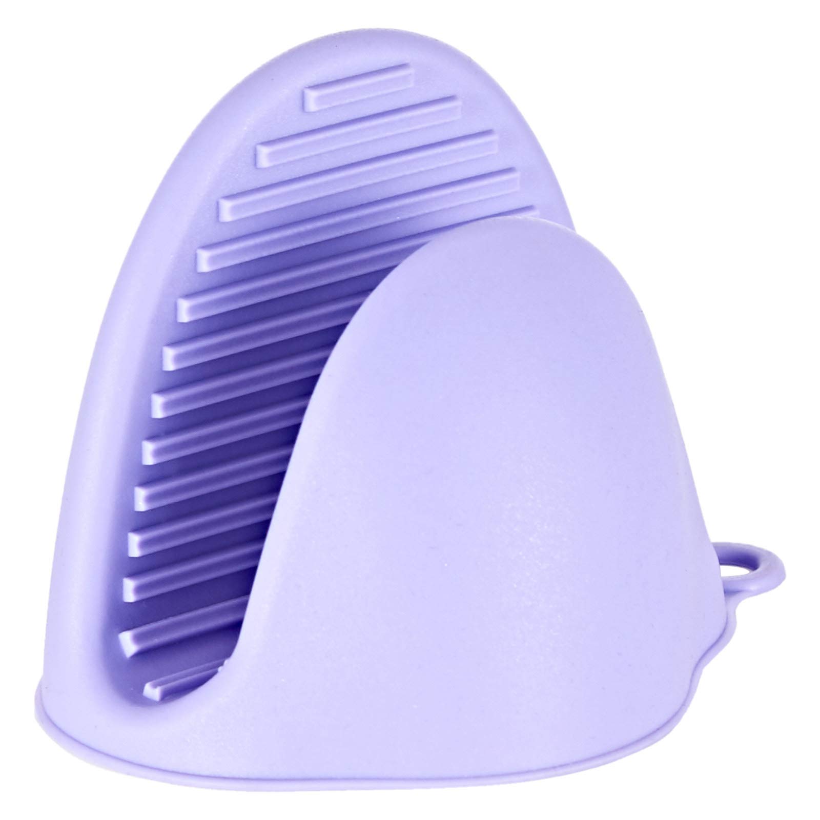 Harmony silicone oven mitt, purple, n/a