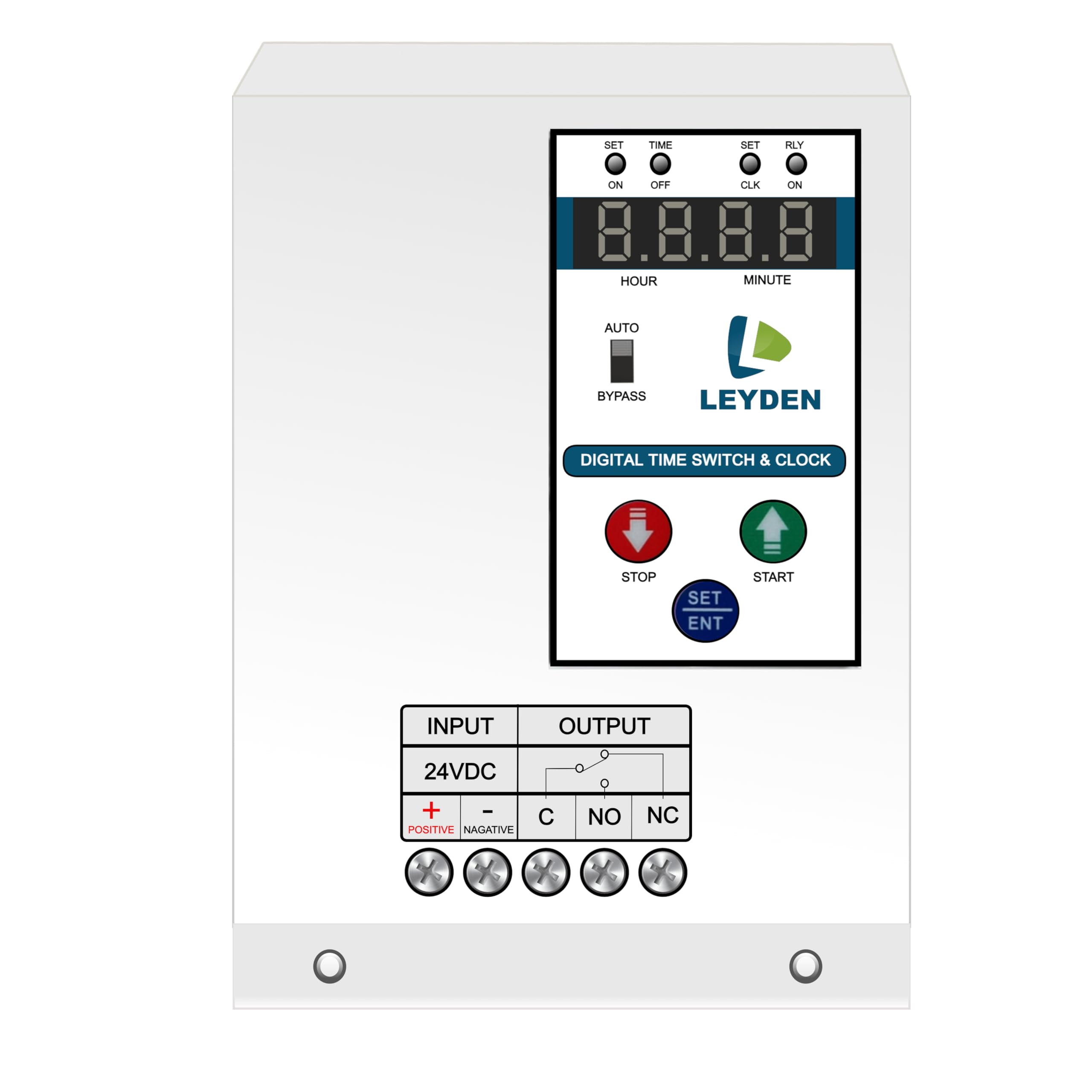 See full amazon price history chart for LEYDEN® 24 Volt DC, 15A, TM-CLK-24VDC NO/NC 24 Hour Real Clock Timer Switch, 50 ON/Off Per Day & Cyclic Function Up to 9999 Second Programmable Electronic Timer Switch (1- Year Warranty) LEYDEN® 24 Volt DC, 15A, TM-CLK-24VDC NO/NC 24 Hour Real Clock Timer Switch, 50 ON/Off Per Day & Cyclic Function Up to 9999 Second Programmable Electronic Timer Switch (1- Year Warranty) (B0CB1J31SG) Amazon Price History, Amazon Price Tracker