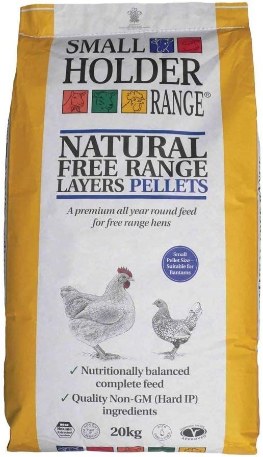 Complete Poultry Feed Layers Pellets 20kg