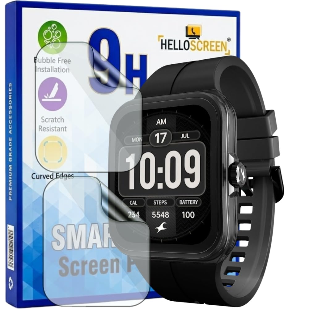 Casio F-91W Screen Protector - 2 Pack, Scratch Resistant -24 Casio F-91W Screen Protector - 2 Pack, Scratch Resistant -24
