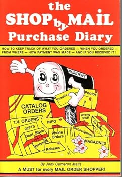 Paperback The Shop By Mail Purchase Diary Book