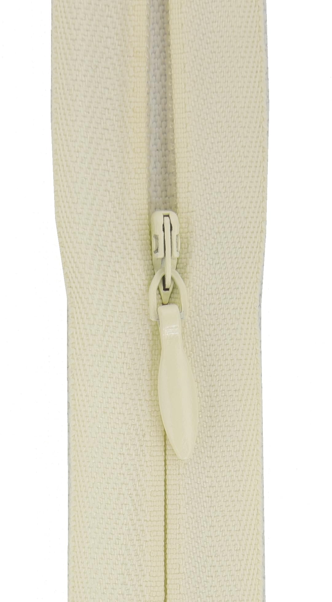 #3 Invisible Zip 22 Inch (56cm), Close-End-with Woven Tape for Bridal Gowns Maxi Dresses & Large Upholstery