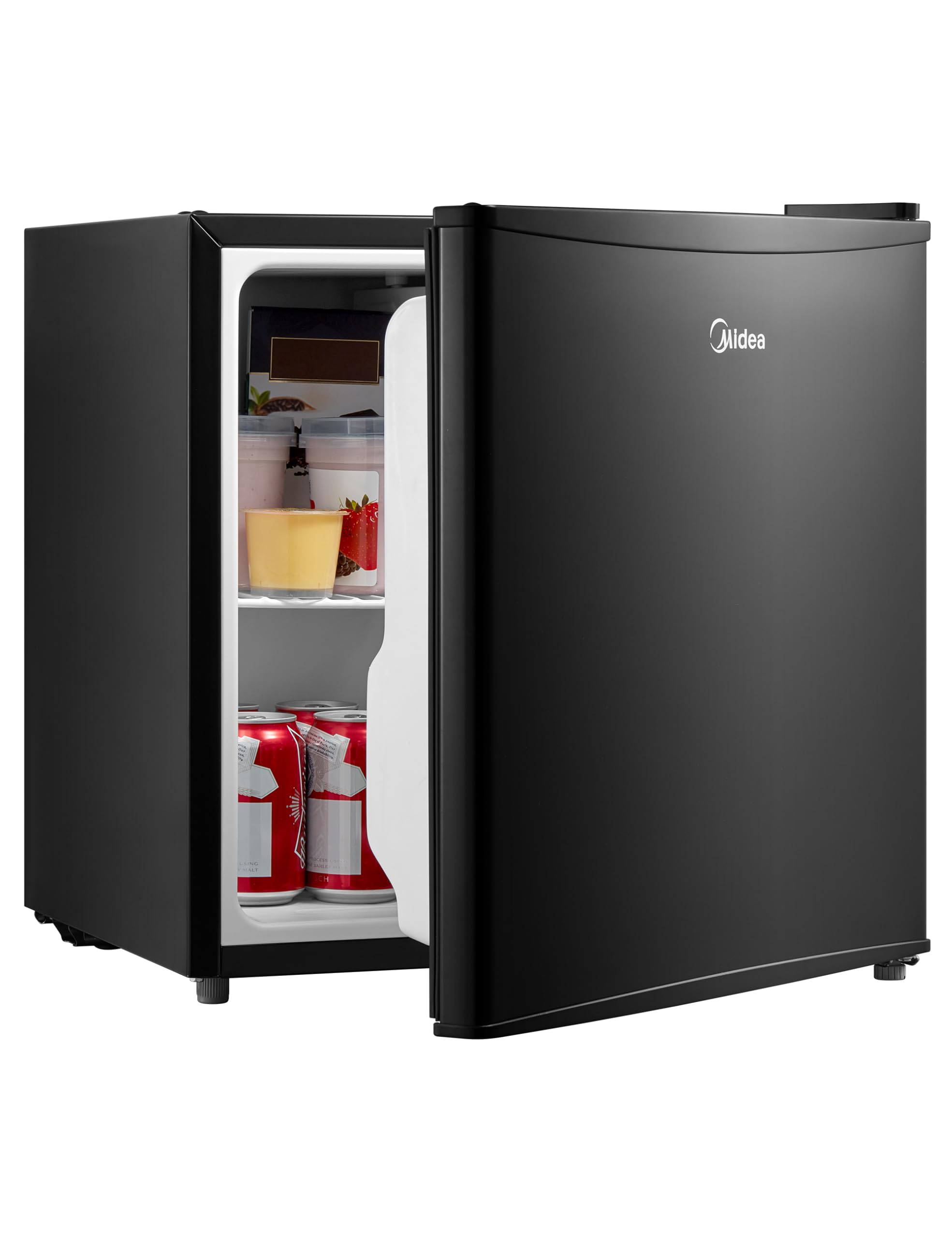 Midea WHS-65LB1 Mini Fridge, 1.6 Cu.ft