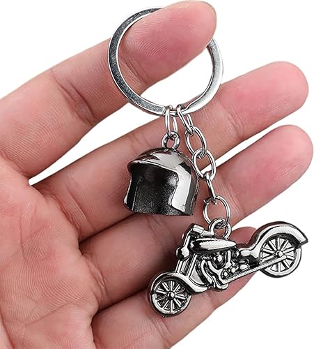Miniatura 4 de KCKEYS Llavero de motocicleta deportiva para motocicleta, bicicleta de calle, llavero de automóvil para hombre, llavero, decoración de teléfono