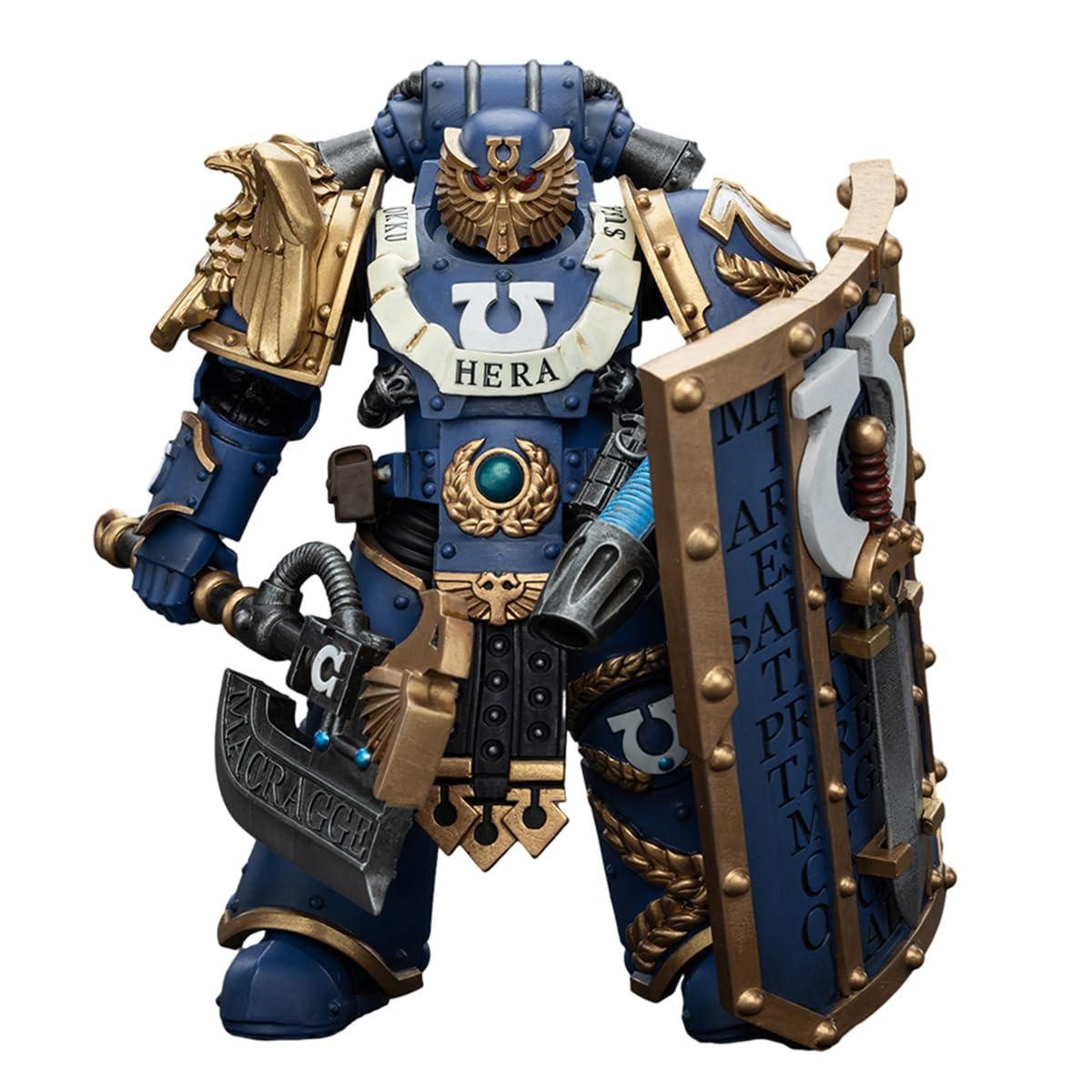 HiPlay JOYTOY Warhammer The Horus Heresy 1/18 Ultramarines Invictarus Suzerain Squad Suzerain 3 JT00263 Action Figure Age 15+