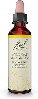 Bach Original Flower Remedies, Wild Oat, 20 ml