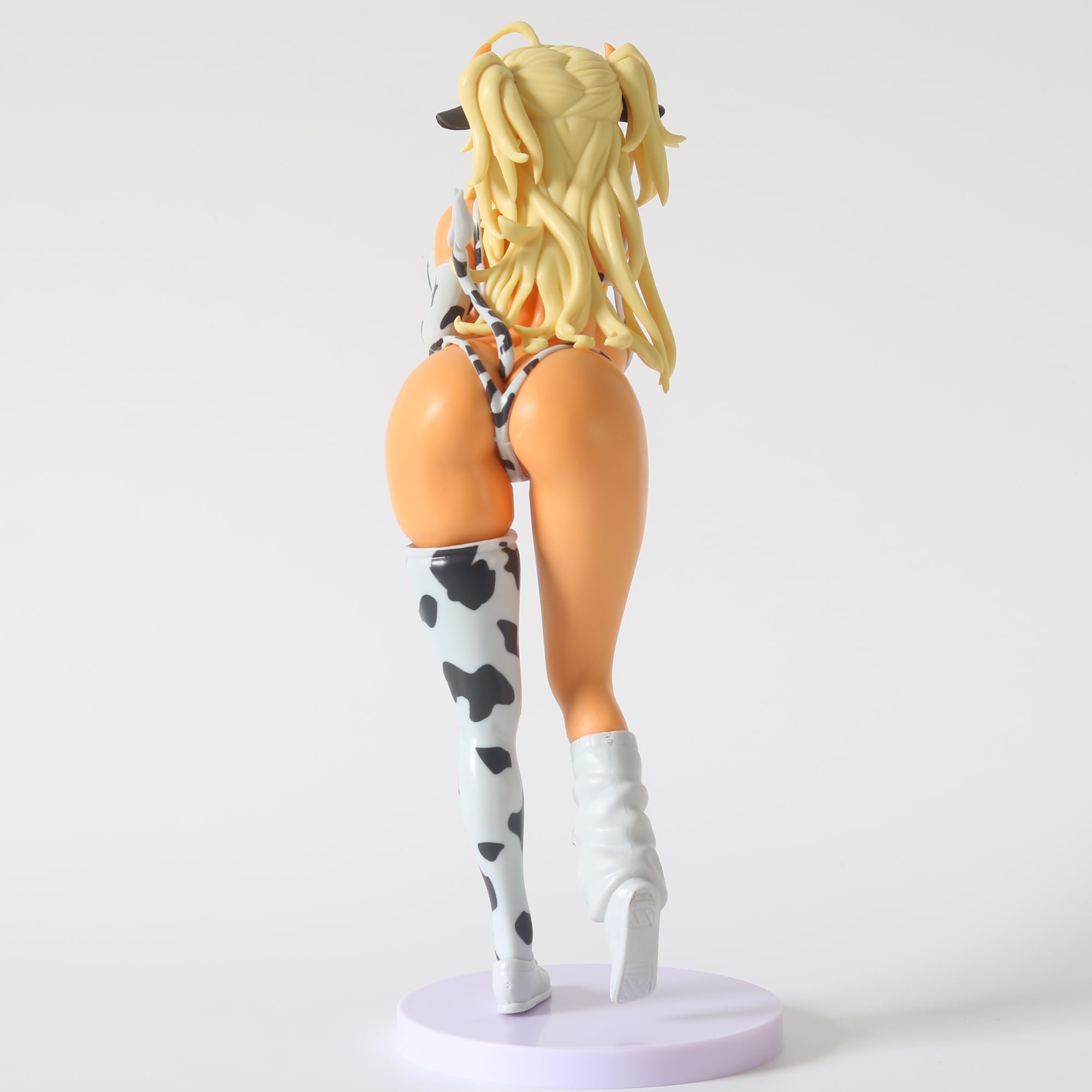 Zatanend Ecchi Figure Cow Girl,Waifu Hentaii Figurine .Sexy Anime Girl Figure Action +18 Uncensored Collection Gift Model Toys No Box