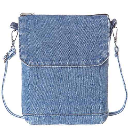 Denim Cross-Body Bag