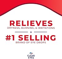 Vista 3 de Clear Eyes Gotas para los ojos de alivio de enrojecimiento de 12 horas - 0.2oz