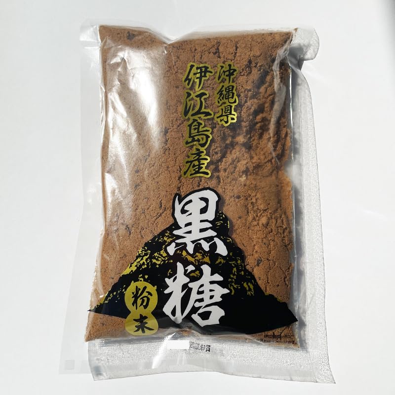 黒糖　沖縄産粉末タイプ　20kg 沖縄粉状黒糖(西表島産) 20kg 【別途取寄せ運賃1,100円/袋