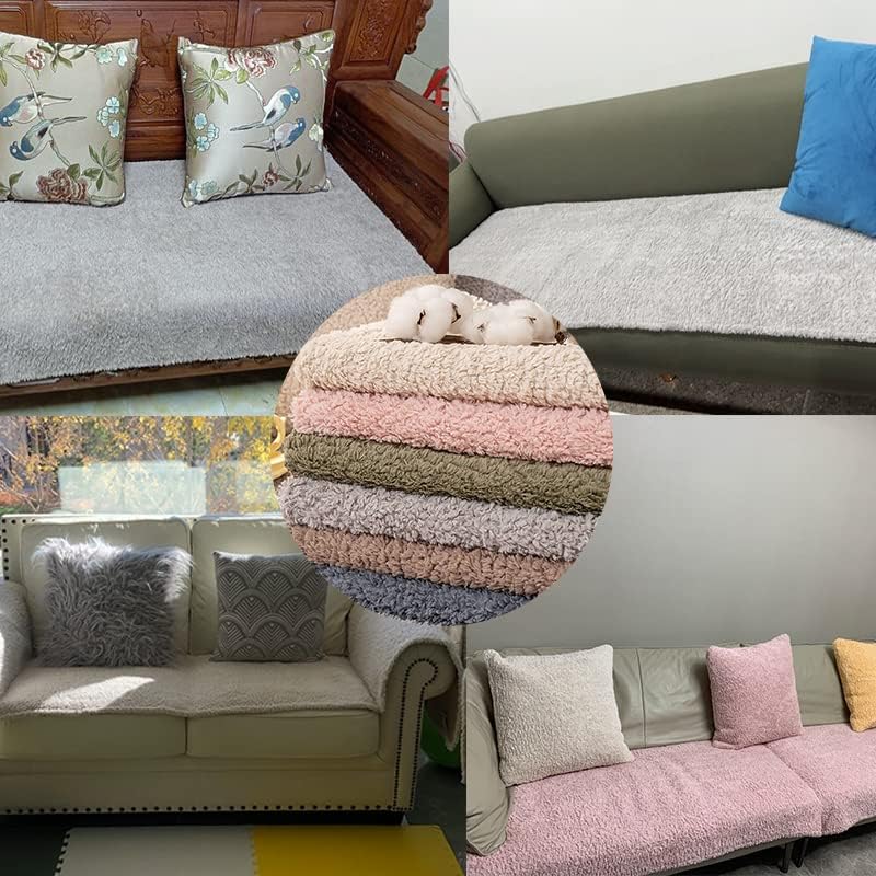 Miniatura 6 de Funda para sofá esquinero de 1, 2, 3, 4 plazas, funda de sofá en forma de L, protector grueso para sofá, antideslizante, se vende individualmente