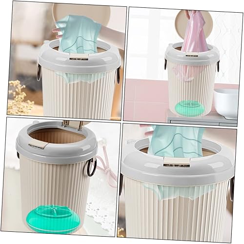 Miniatura 8 de LIFKOME Lavadora portátil Mini Lavadora eléctrica de escritorio para ropa interior y ropa Diseño compacto Powered