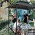 Outdoor Grill Gazebo 8 x 5 Ft, Shelter Tent, Double Tier Soft Top Canopy and Steel Frame with Hook and Bar Counters, Grey