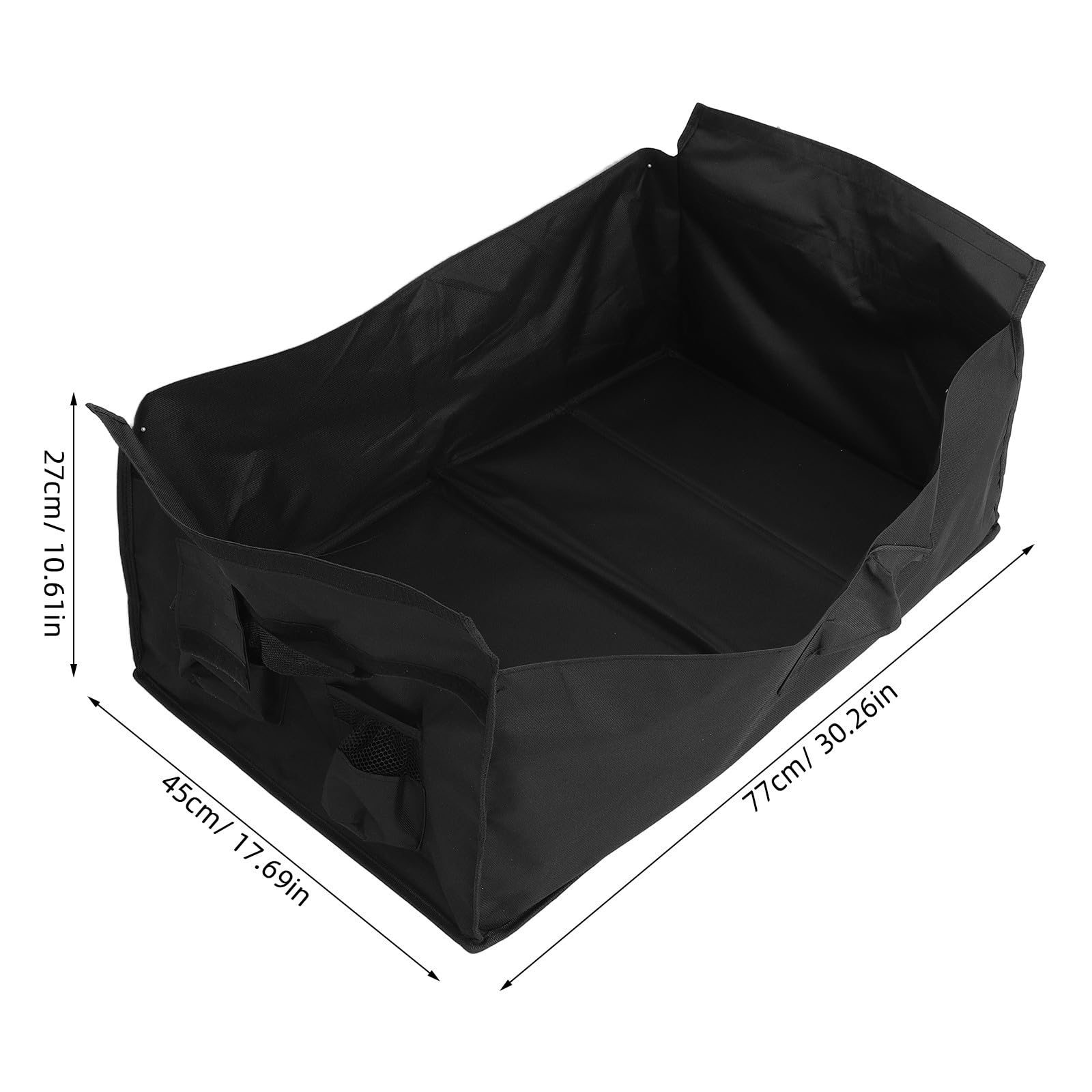 Forro Plegable para Carrito de Camping y Jardín, Tela Oxford 600d Resistente al Desgarro con Gran Espacio de Almacenamiento y Bolsillo Lateral para Playa