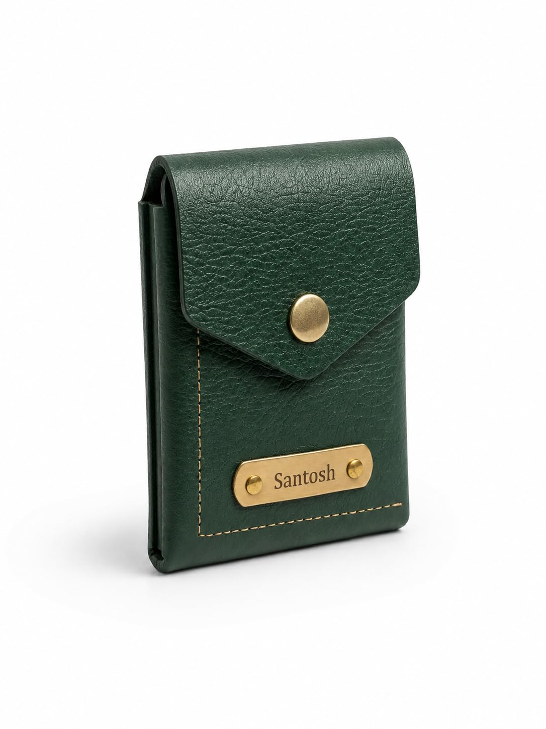Personalized Flip Vertical Slim Wallet for Men and Women Minimalist-image-46