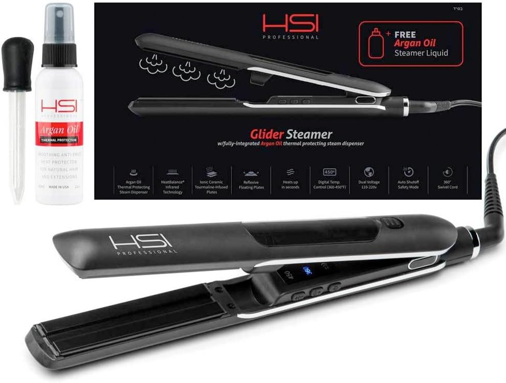 HSI Professional Glider Ceramic Flat Iron