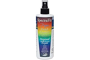 SpectraFix: Fixative Spray to End Papers' Antics