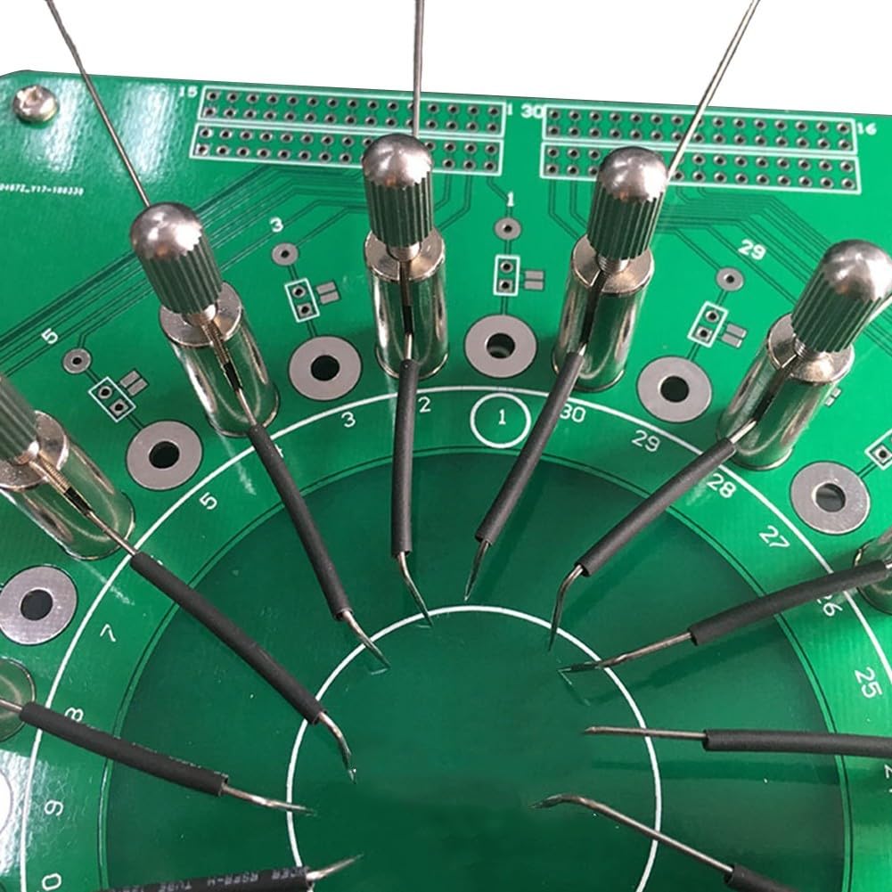 Dispositivo di riparazione dei dati del metallo con la sonda mobile per preciso per la diagnostica di memoria della scheda SD e le operazioni di saldatura nel colore verde (A)