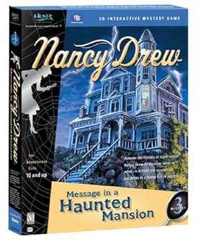 Video Game Nancy Drew: Message in a Haunted Mansion - PC Book
