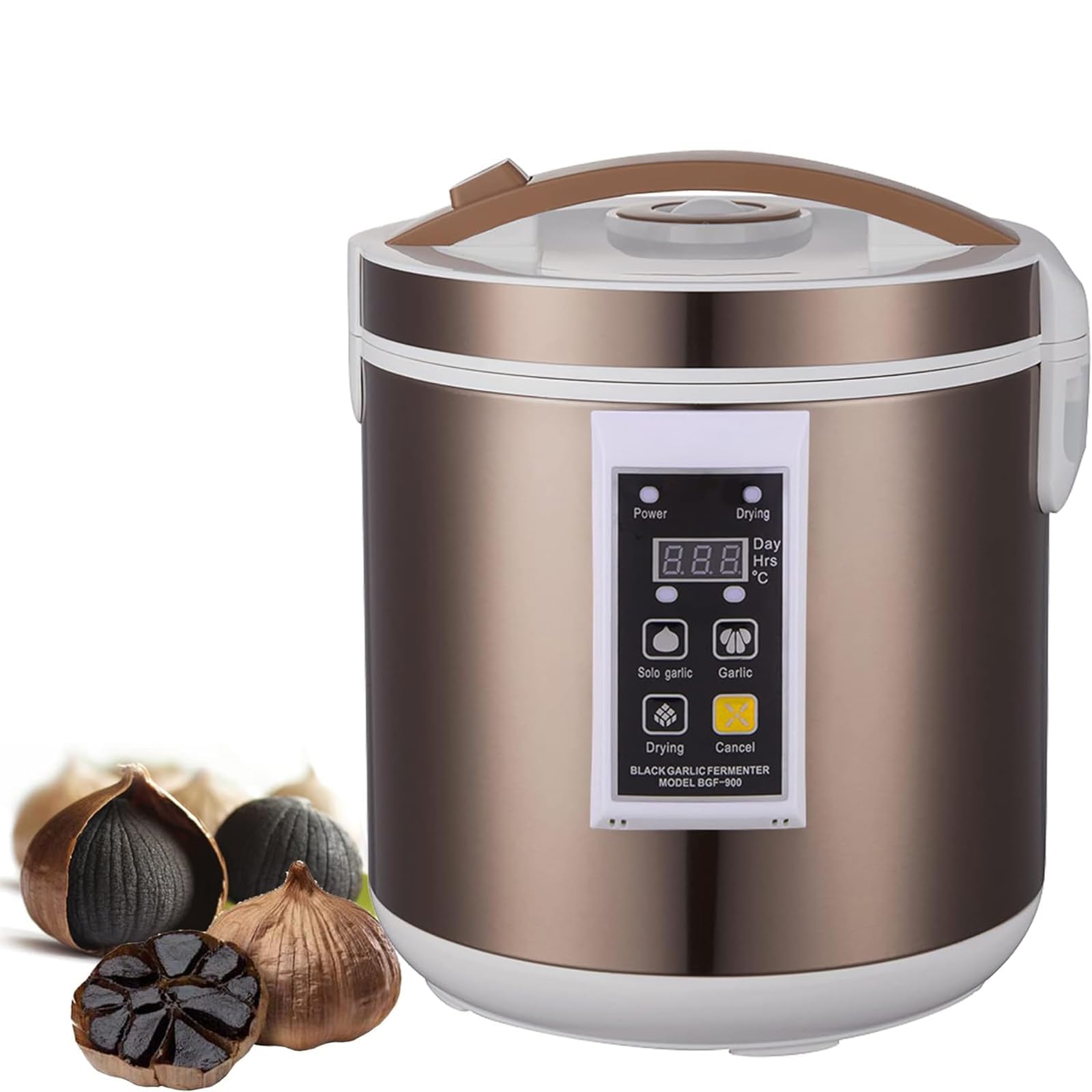 Fermenteur d'ail noir avec contrôle automatique intelligent 7.5L