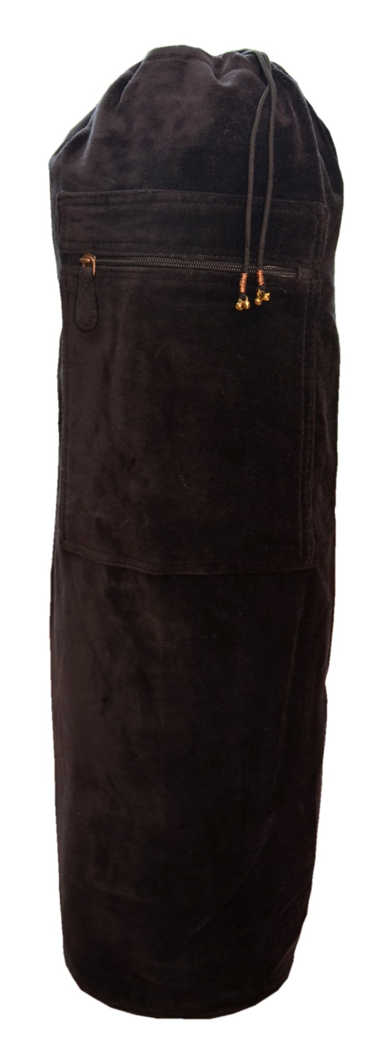 Barefoot Yoga Cotton Velvet Yoga Mat Bags