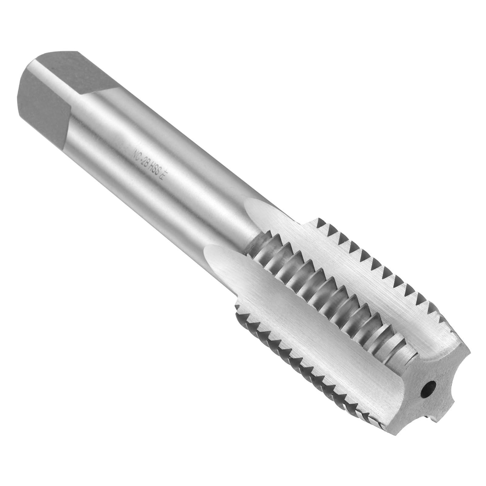 Tarauds de précision HSS6542 uxcell 1-3/8" UNC 2B outil de filetage manuel à gauche durable