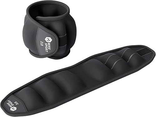 Pesas de tobillo, 1 par de pesas de muñeca y brazo de 2, 4, 6, 8, 10 libras, para mujeres, hombres, niños, entrenamiento de fuerza, muñecas y