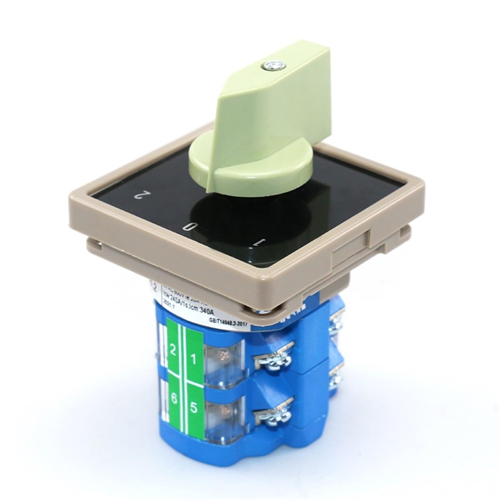 Sélecteur de transfert 25A multiposition inverseur de source manuel - 5