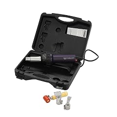 US Stock - 1600W 110V Hot Blast Torch Overlap Heat Guns Welding Gun Welder Pistol Tool Kit