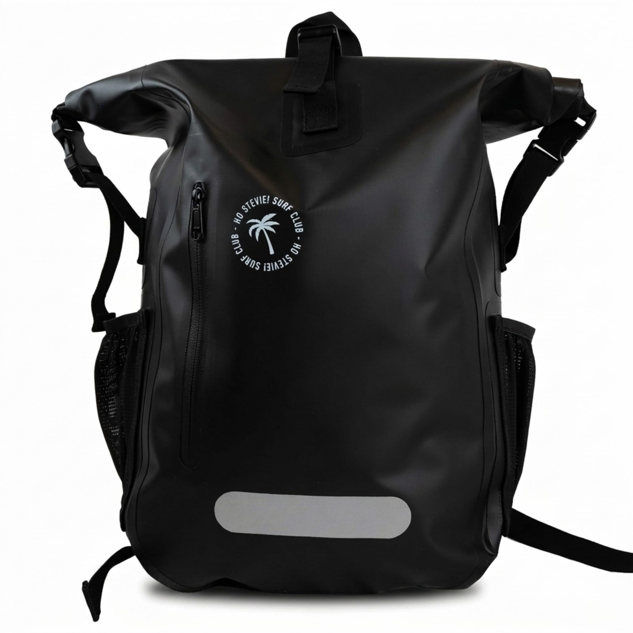 Ho Stevie! 25L Waterproof Surf Backpack - Built For Adventure - Roll Top Closure Keeps Your Gear Dry In Bag