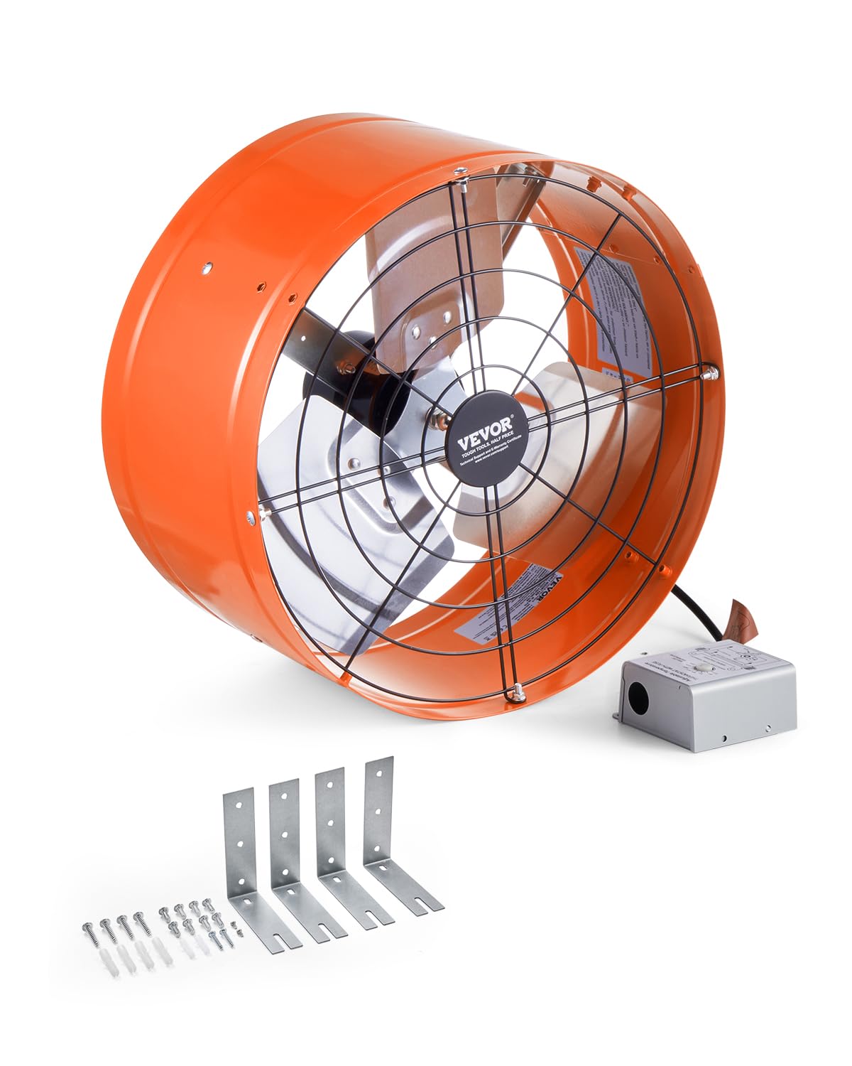 Standventilator 40 Cm Von ANSIO – Mit Fernbedienung, 8 Geschwindigkeiten, Timer Bis 8 H, Höhenverstellbar