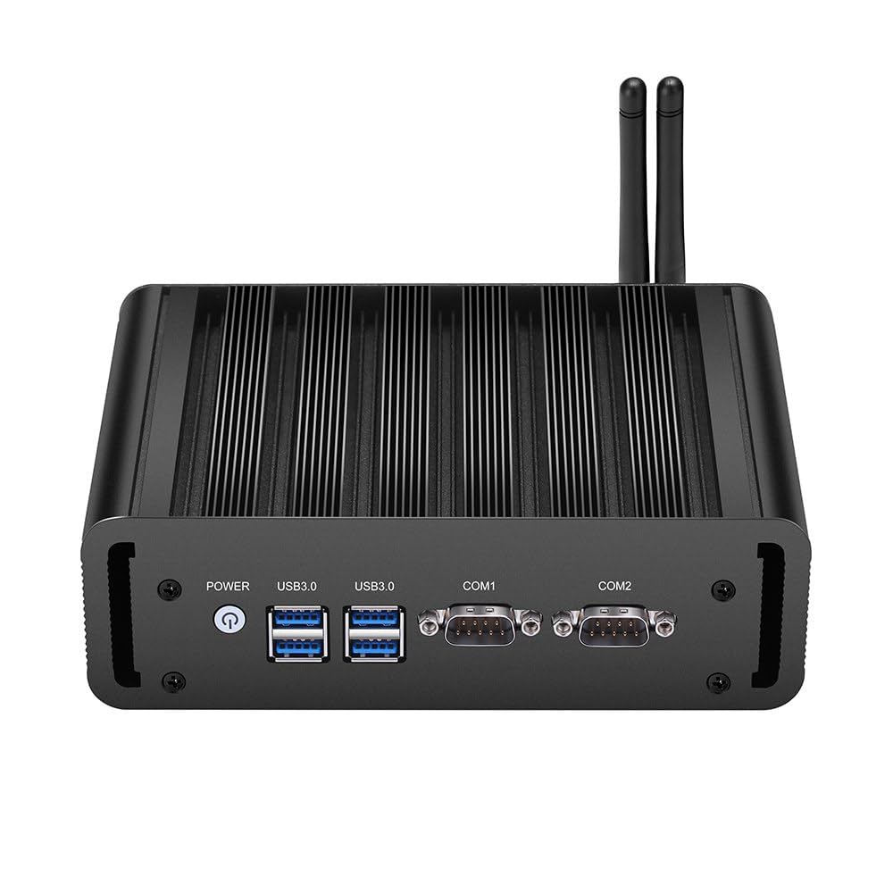 Amazon.co.jp: 小型 PC In-tel Core I3 5005U 2LAN 2RS232 2