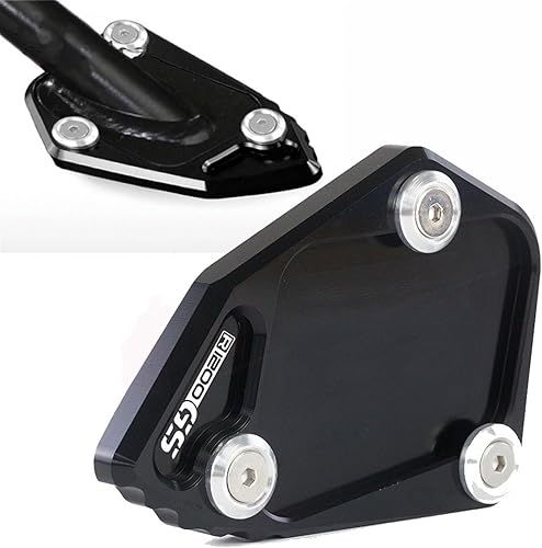 Miniatura 4 de Para BMW Motocicleta Kickstand R 1200 GS R1200GS R 1200GS ADV Adventure 2008 2009 2010 2011 2012 Soporte lateral Ampliar Extensión Trípode extendido