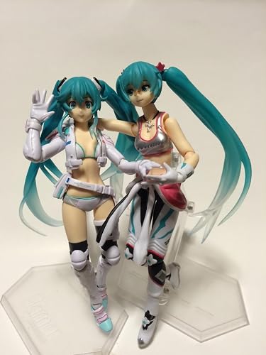 Amazon.co.jp: figma レーシングミク レーシングミク2014 EV MIRAI ver