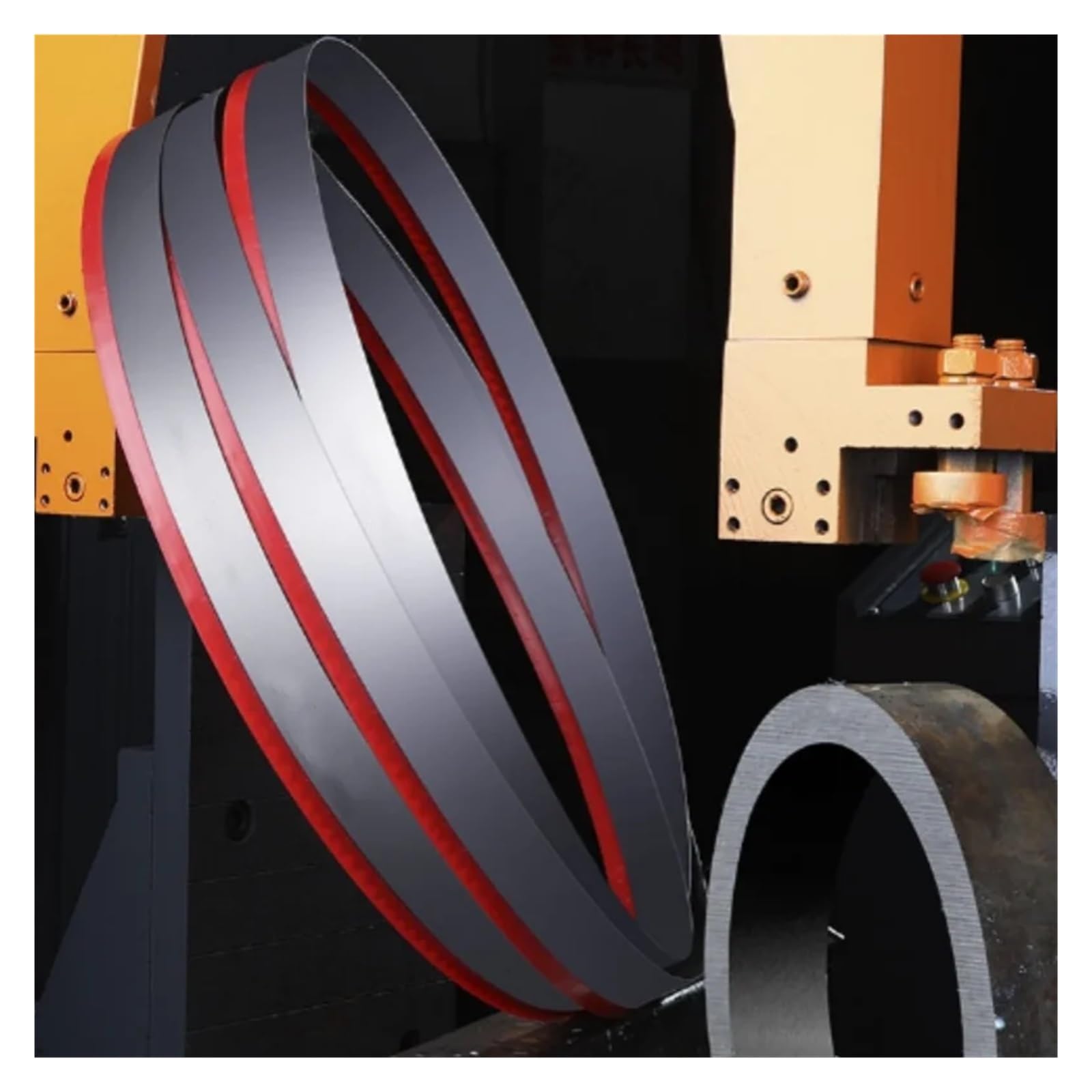 Lame for a Nastro 1 pz M42 Bi-Metal 1/2" 1400 1085 1840 x 13 mm con 14Tpi Taglio Legno Duro, Metallo 1490(Length 1670mm)