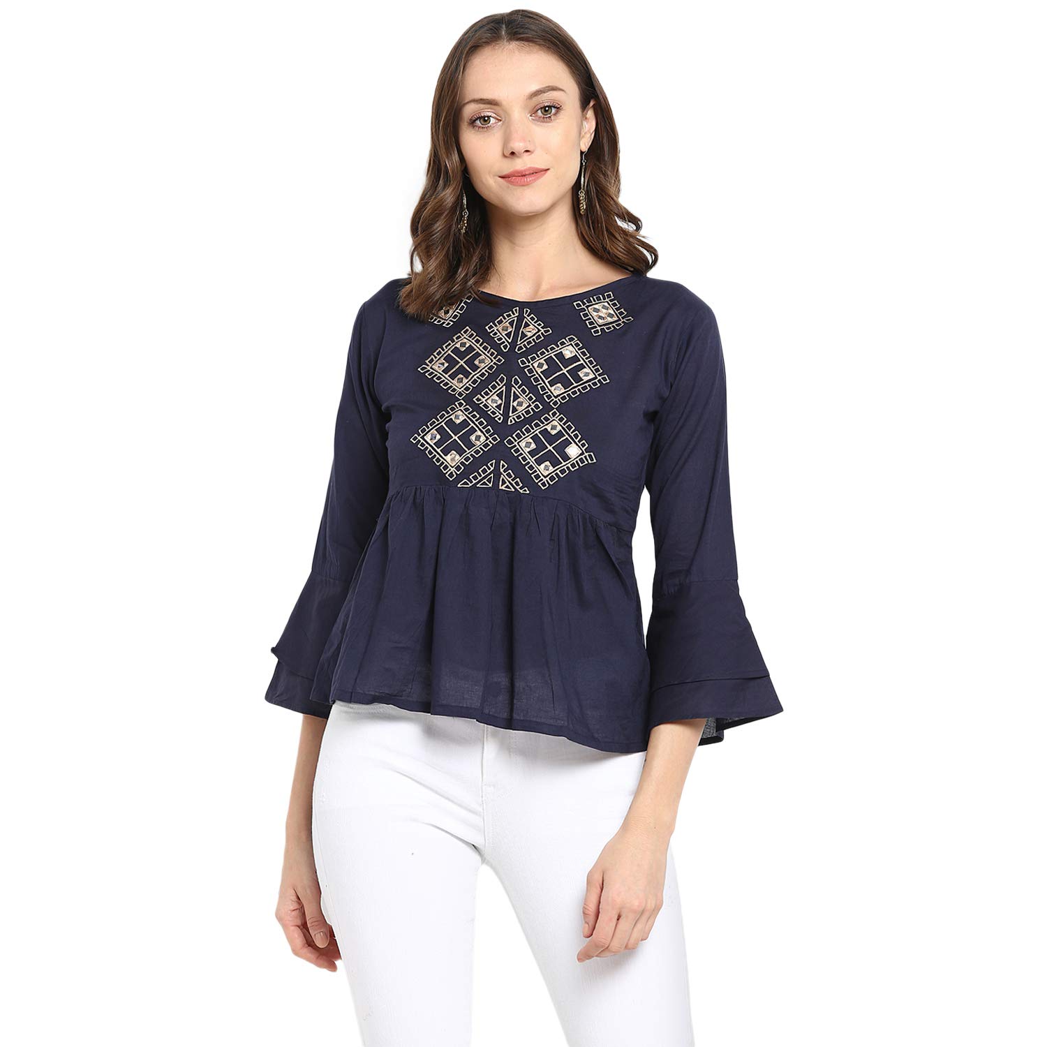 Bhama CoutureWomen's Regular fit Shirt