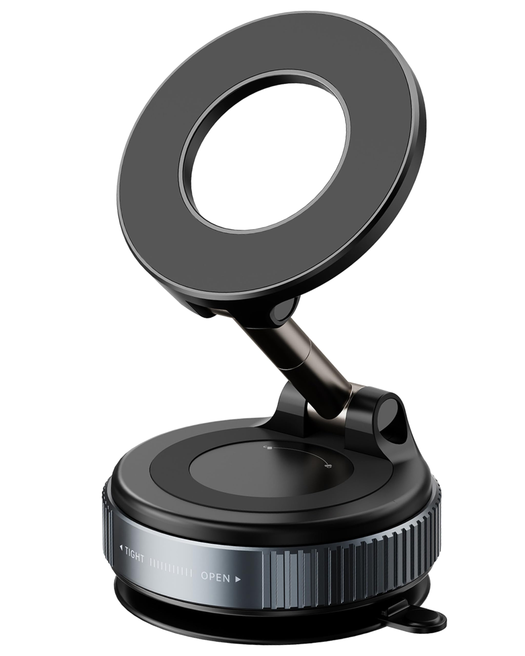 Vacuum Magnetic Phone Holder for Car