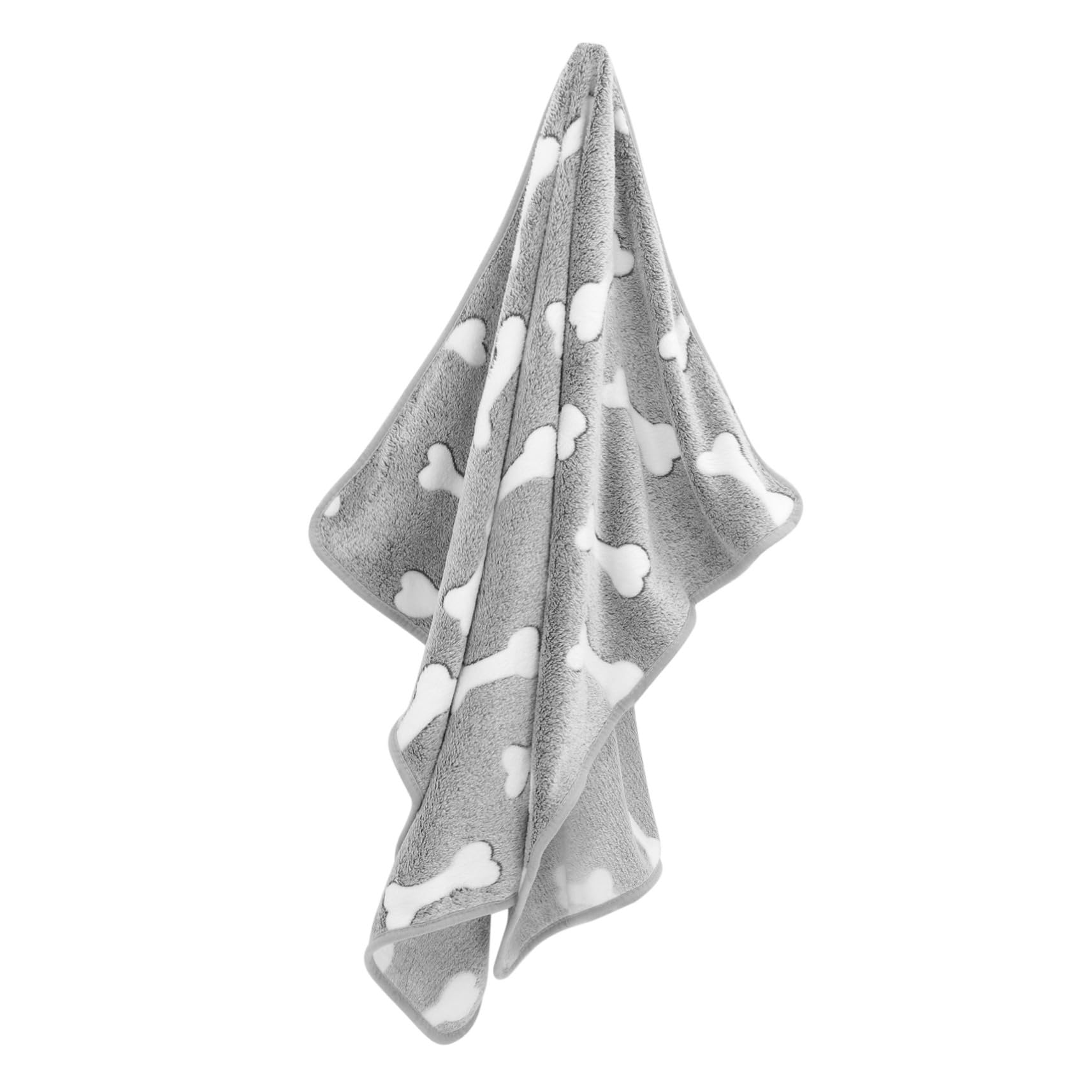 BESPORTBLE 5pièces Couverture Polaire pour Animaux Douce Et Chaude pour Chiens Et Plaid pour Canapé Et Lit