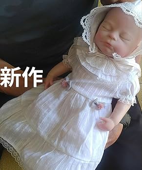 お着替え付き お口が開くリボーンドール フルシリコン 寝顔が可愛い赤毛の女の子 お着替え付き お口が開くリボーンドール フルシリコン 寝顔が