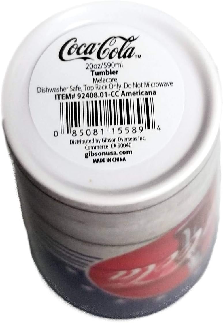 Coca-Cola - Brandclub - Coca Cola 20 Ounce Tumbler