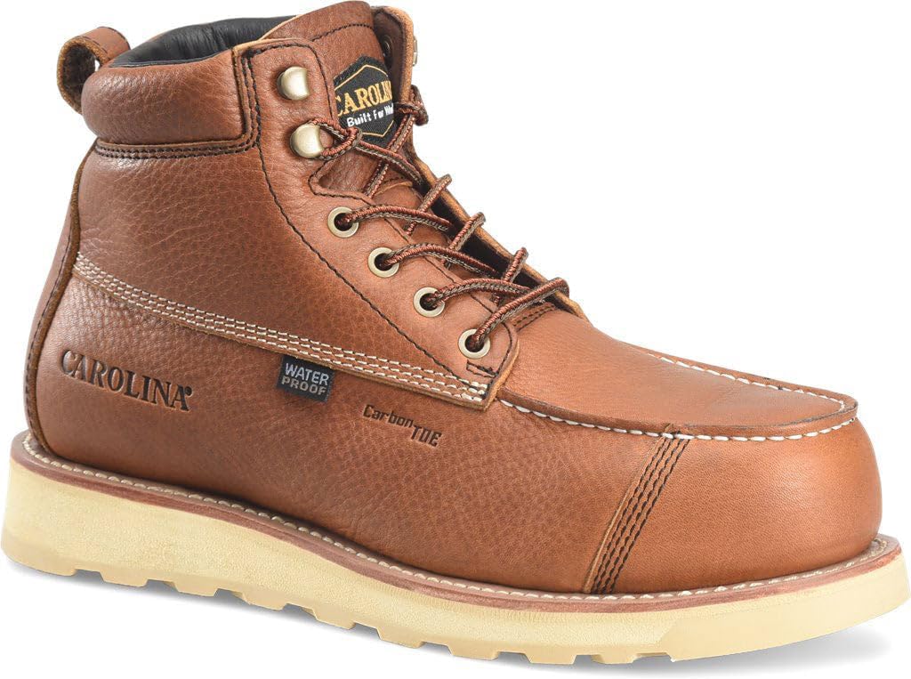 Carolina Men 6 Inch Staple Gun Waterproof Electrical Hazard Boots