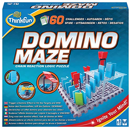 Think Fun - Domino Maze (76373) , color/modelo surtido