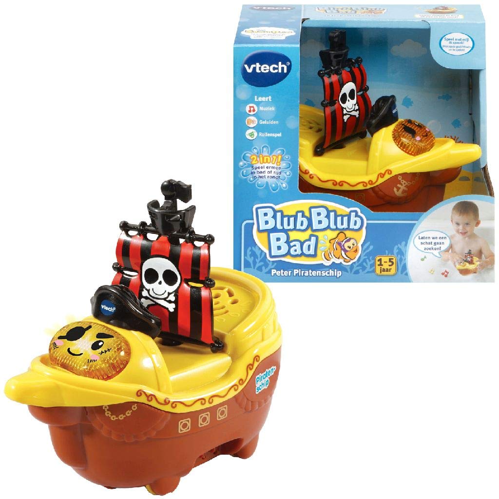 VTech Blub Blub Bad Peter Pirata nave
