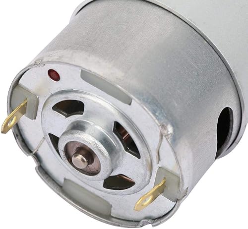 Miniatura 5 de Fafeicy Motor RS550, Micro motor de alta velocidad de 12 V, para automóvil de juguete eléctrico para niños, motocicleta del motor 35W - 55W (12V